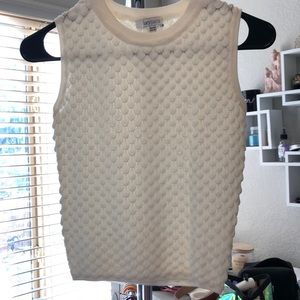 white Lucy Paris tank top